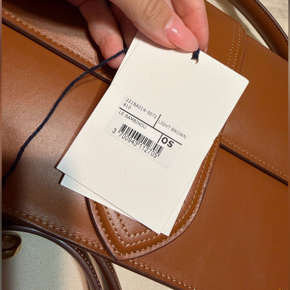 Jacquemus-Le bambinou bag - Picture 12 of 13